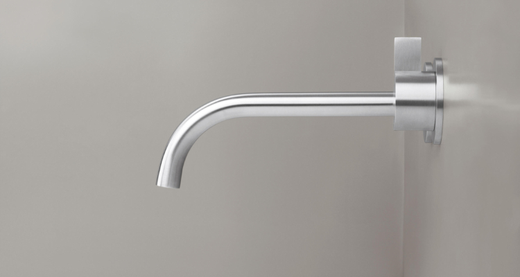 Luxury bathroom interior with modern fittings Luxury bathroom interior with modern fittings