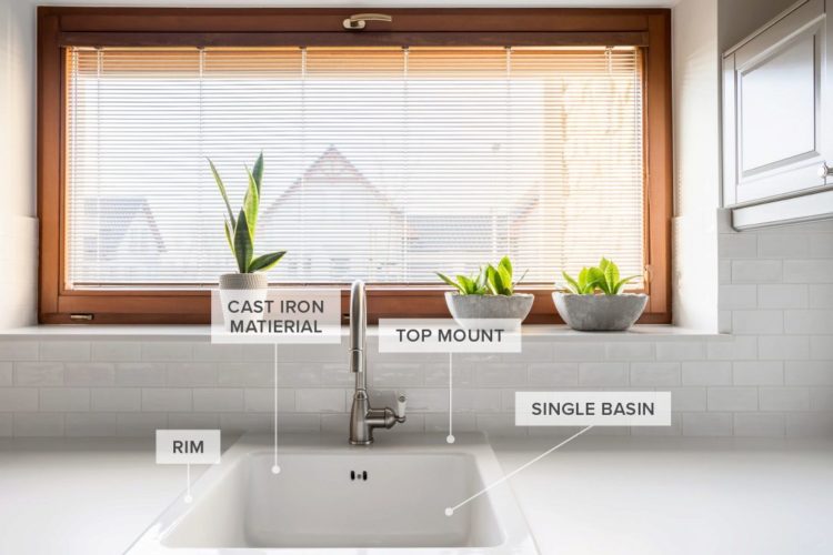 types-of-sinks_cast-iron-sink
