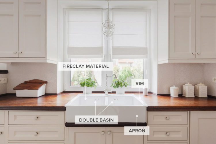 types-of-sinks_fireclay-sink