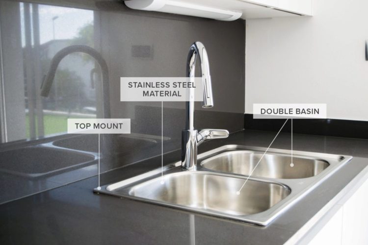 types-of-sinks_stainless-steel-sink