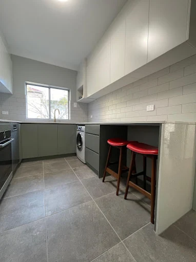 laundry renovation in Sydney